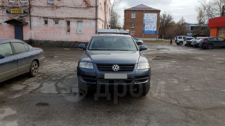 SUV   Volkswagen Touareg 2004 , 510000 , 