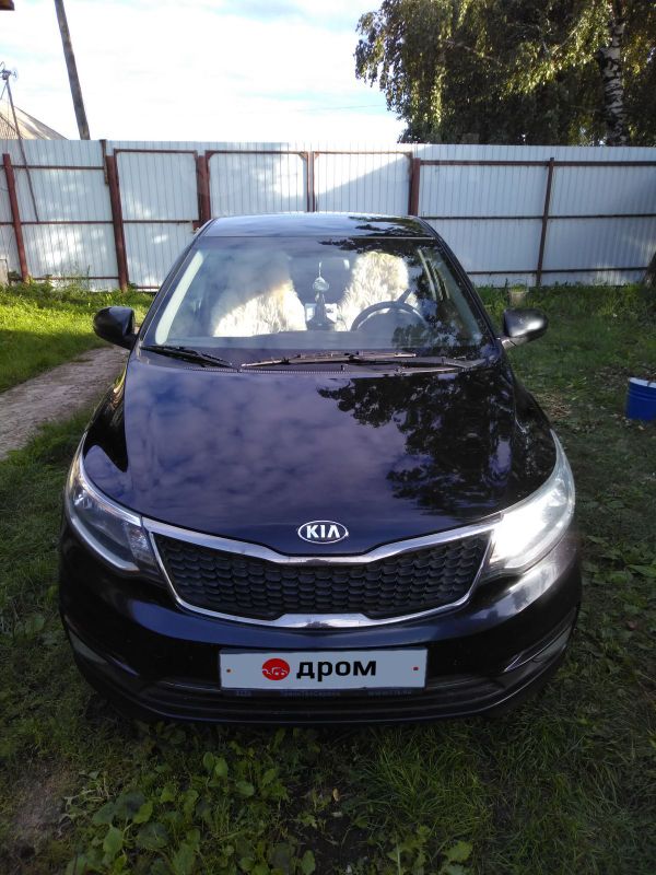  Kia Rio 2015 , 530000 , 