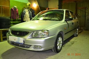  Hyundai Accent 2003 , 220000 , 