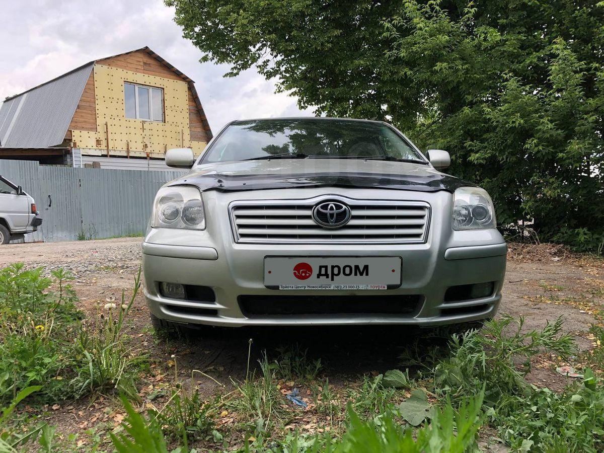 Тойота Авенсис 2004 Года Купить Автосалоне