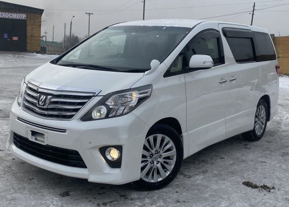 Купить Тойота Alphard Во Владивостоке