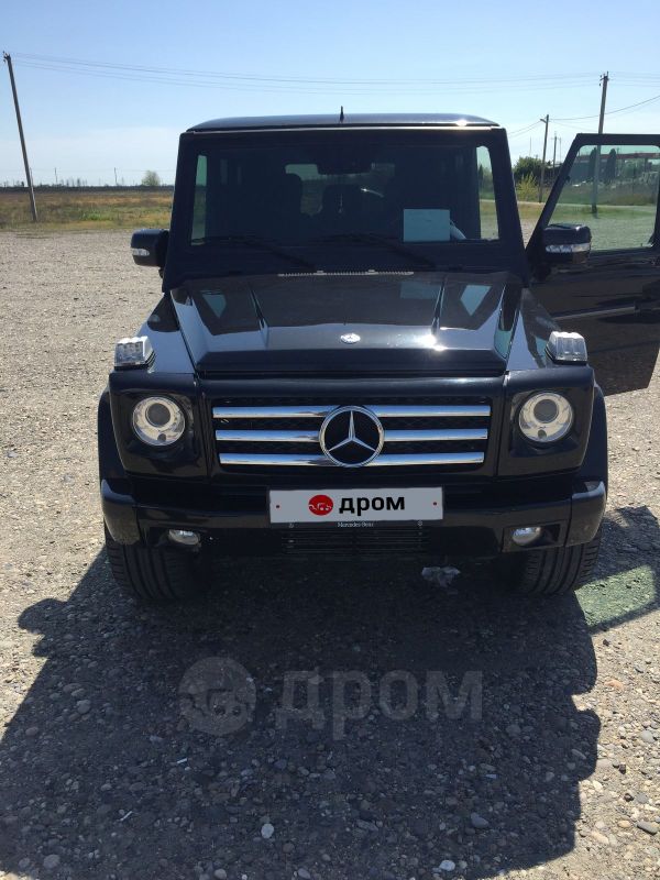 SUV   Mercedes-Benz G-Class 2002 , 1650000 , 