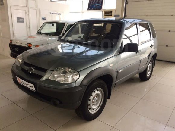 SUV   Chevrolet Niva 2015 , 445000 , 