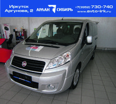    Fiat Scudo 2014 , 1208000 , 