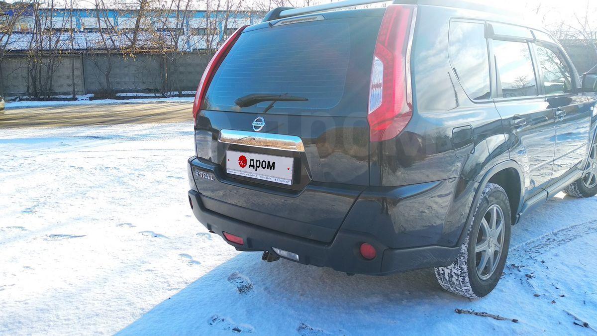 Nissan X-Trail 11 года в Иркутске, Продам Ниссан Икстрейл т31 2011 год,  обмен возможен обмен на микроавтобус, 2.5 литра, руль левый, цена 1.1  млн.руб., автомат