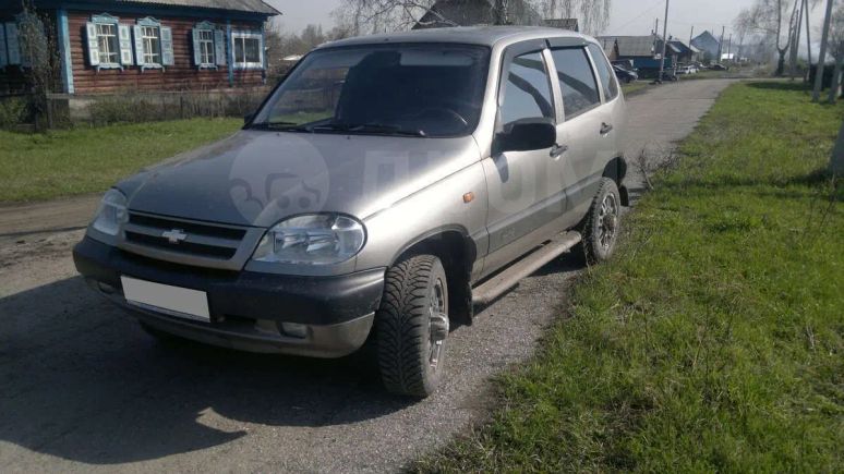 SUV   Chevrolet Niva 2008 , 315000 , 