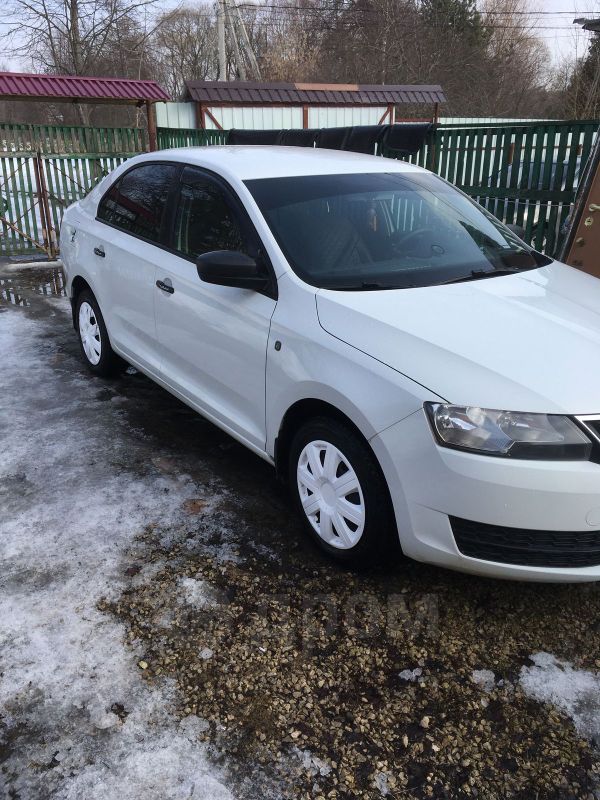  Skoda Rapid 2015 , 550000 , 