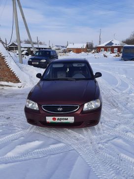  Hyundai Accent 2008 , 230000 , 