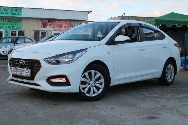  Hyundai Solaris 2017 , 800000 , 