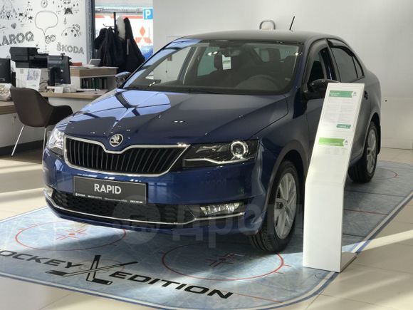  Skoda Rapid 2019 , 1258600 , 