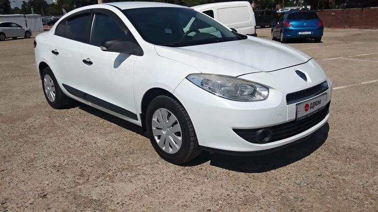  Renault Fluence 2011 , 383000 , 