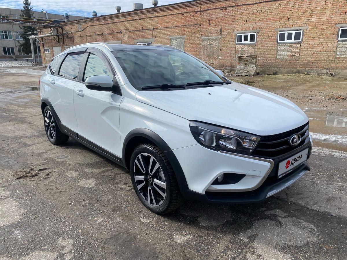 Лада Веста Кросс Универсал Автомат Купить