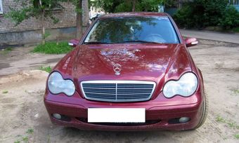 Mercedes-Benz C-Class 2001 , 470000 , --