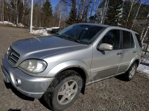 SUV   Mercedes-Benz M-Class 2003 , 449000 , 