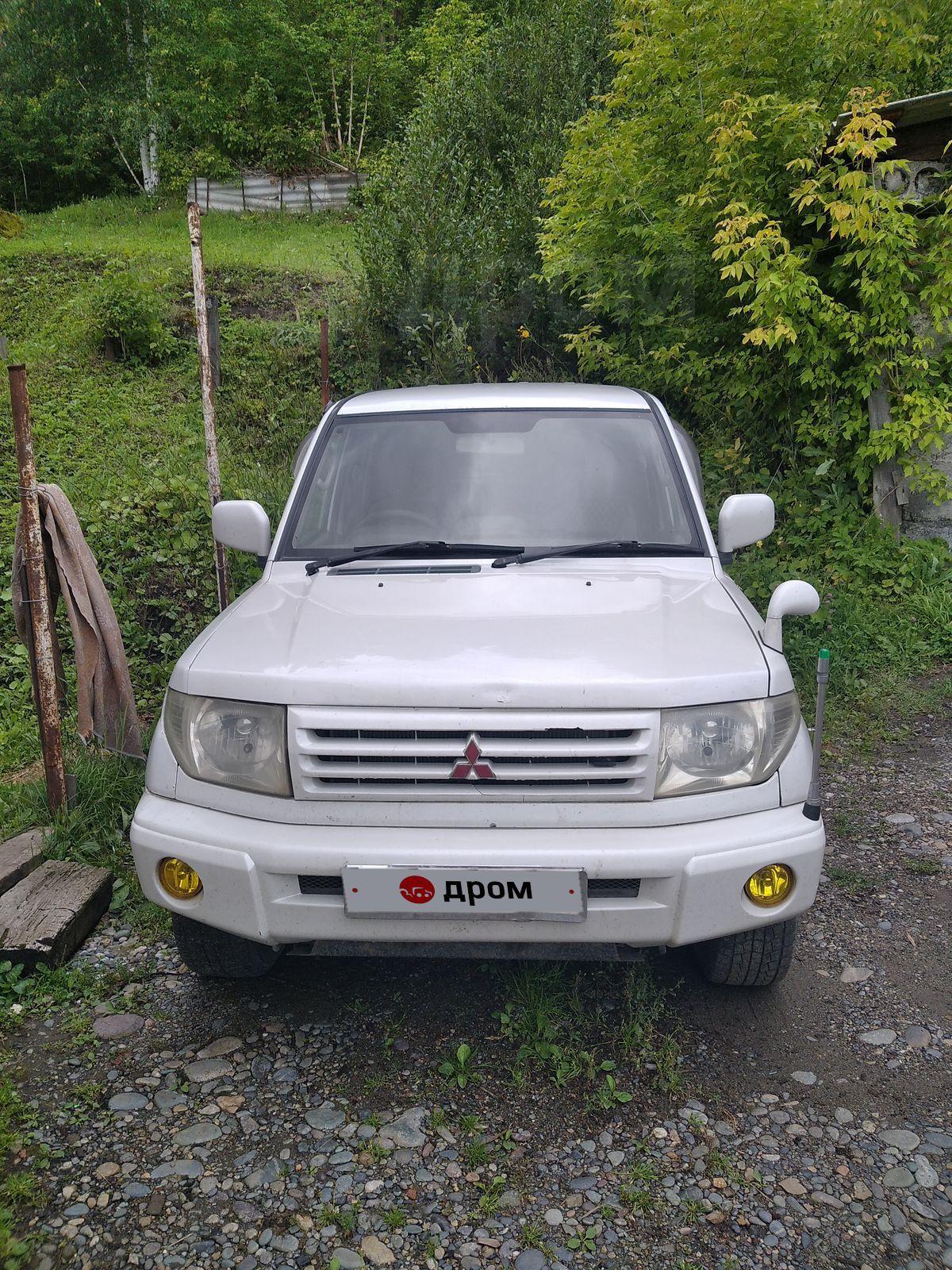 Купить Mitsubishi Pajero iO 1999 в Горно-Алтайске, 4вд не механика с моей  доплатой до 400т, 4 вд, бу, 1.8 литра, автомат, джип/suv 5 дв., бензиновый  двигатель