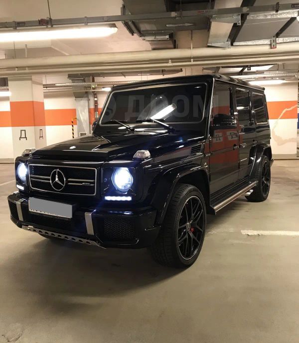 SUV   Mercedes-Benz G-Class 2015 , 7800000 , -