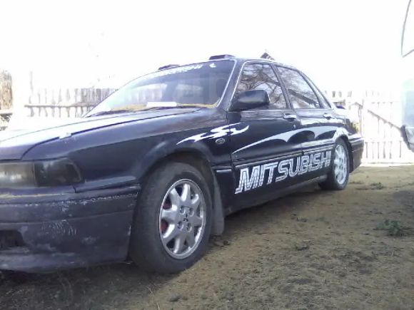  Mitsubishi Galant 1991 , 80000 , 