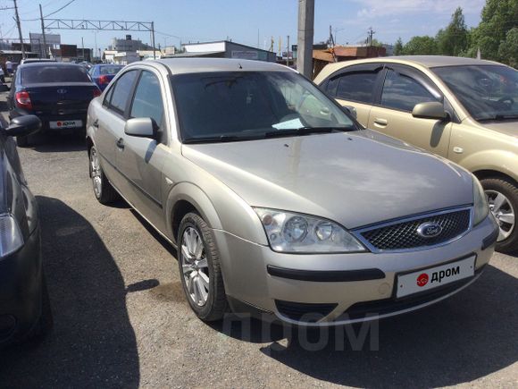  Ford Mondeo 2004 , 219000 , 