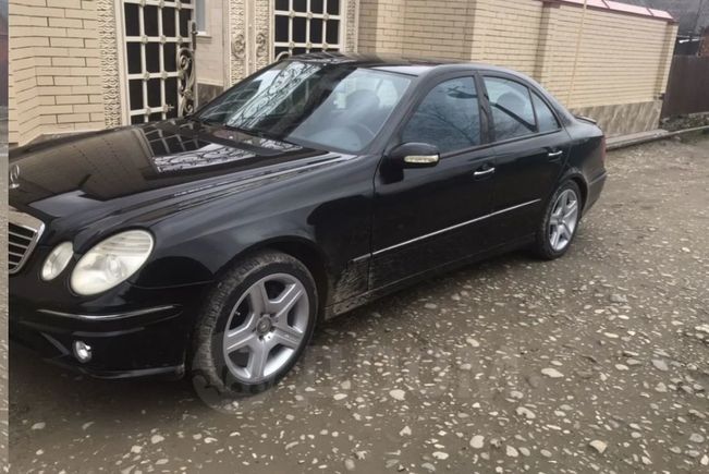  Mercedes-Benz E-Class 2005 , 550000 , 