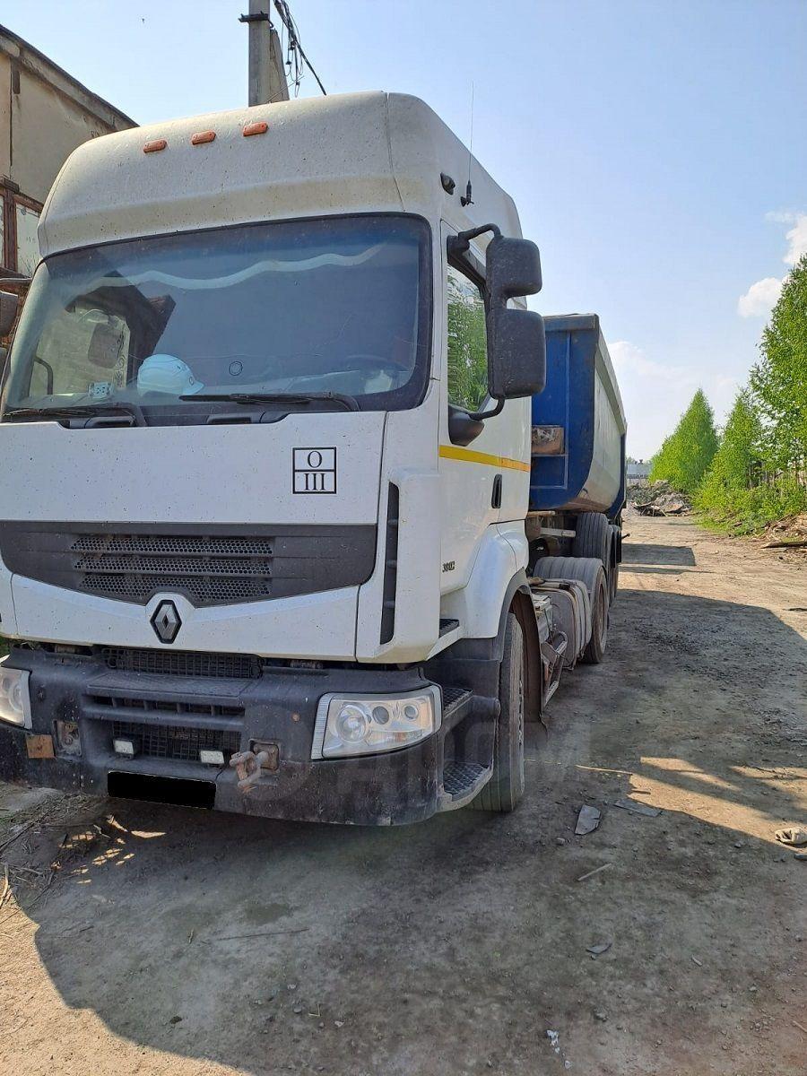 коды ошибок рено премиум 380 dxi