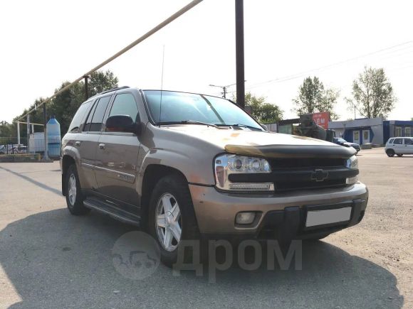 SUV   Chevrolet TrailBlazer 2002 , 419000 , 