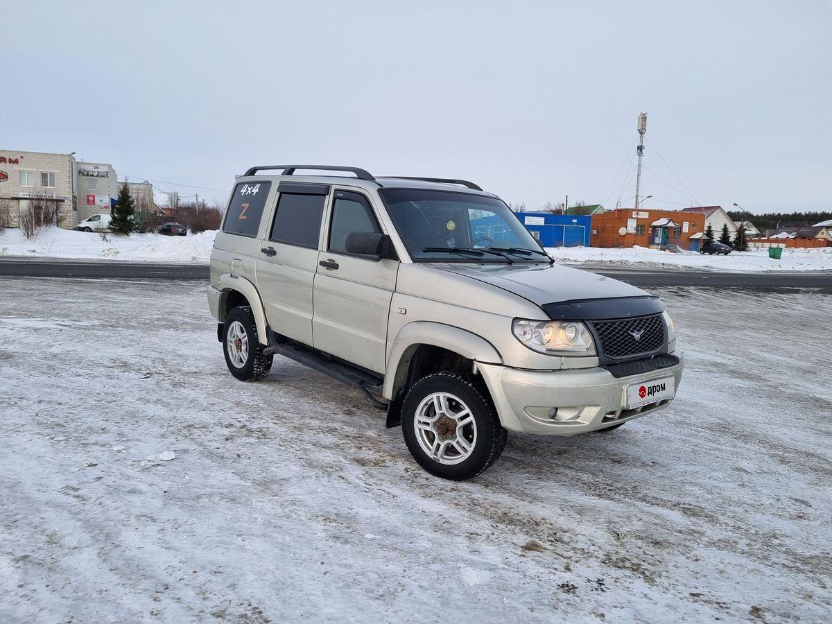 Купить Уаз Патриот В Спб Цена