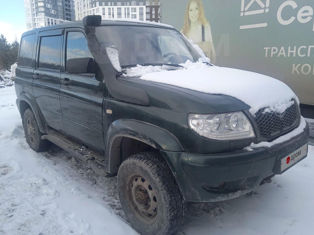 УАЗ Патриот 2012 г. в Тюмени, с пробегом 175тыс.км, 4WD, механическая  коробка, дизельный, Тюменская область