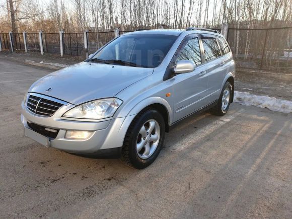 SUV   SsangYong Kyron 2007 , 445000 , 