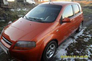  Chevrolet Aveo 2006 , 210000 , 