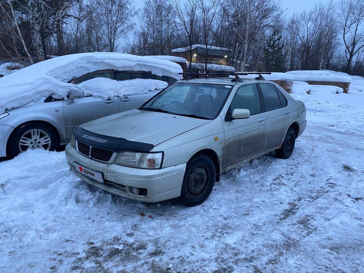 Купить Nissan Bluebird 1998 в Прокопьевске, Автомобиль на ходу, автомат,  серебристый, б/у, 1.8 литра, привод передний, седан, с пробегом 400000 км