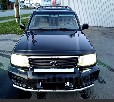 SUV   Toyota Land Cruiser 2002 , 1260000 , 