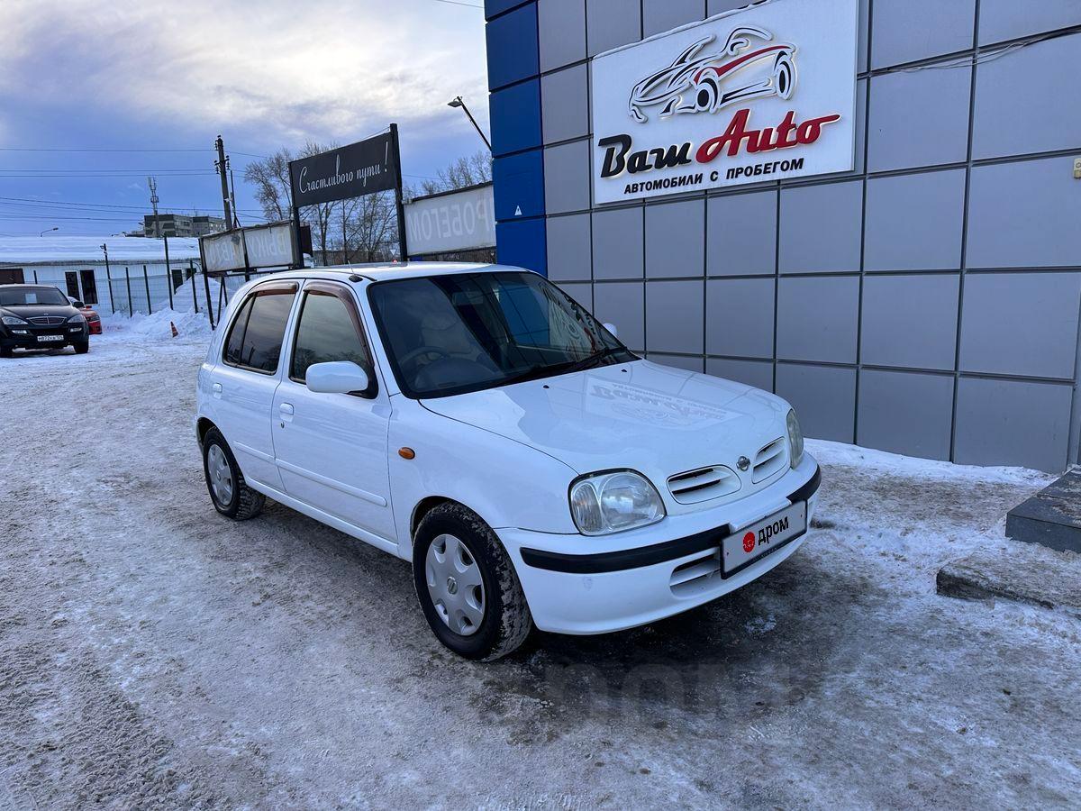 Купить Nissan Марч 2001 Года