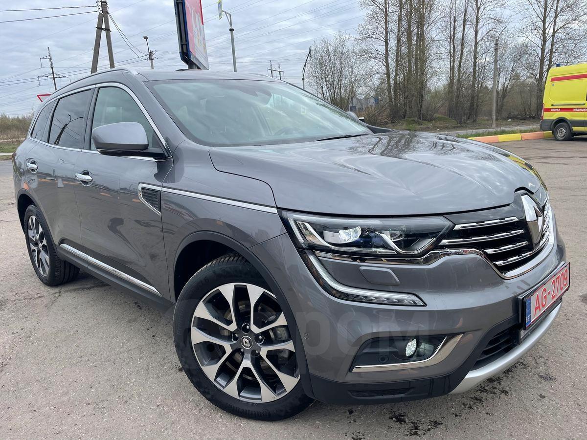Колеос 2019 дизель. Reno coleos 2. Рено колеос 2019г. Samsung qm6 белый. Renault koleos 2019.