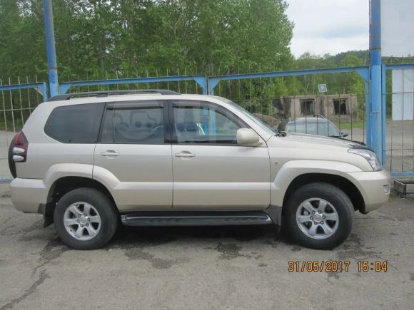 SUV   Toyota Land Cruiser Prado 2008 , 1500000 , --