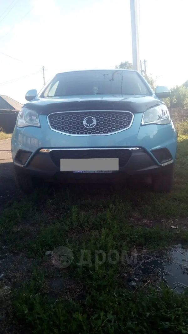 SUV   SsangYong Actyon 2011 , 499000 , 