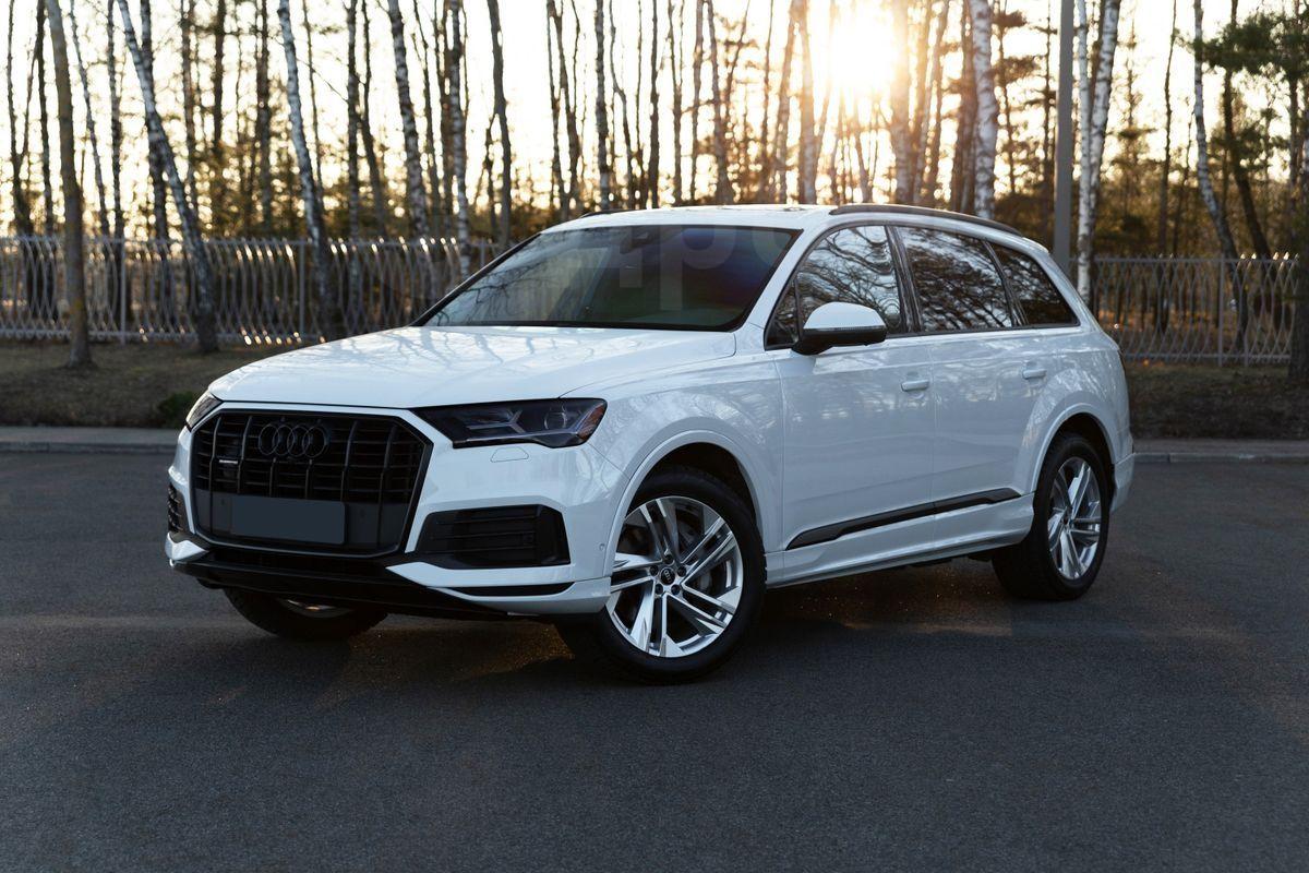 Audi Q7 в Сочи, Идеальное семейное авто с тремя рядами кресел, средний  расход на трассе 8 литров, обмен На обмен цена 6.4мл, 2л., АКПП, бензиновый  двигатель