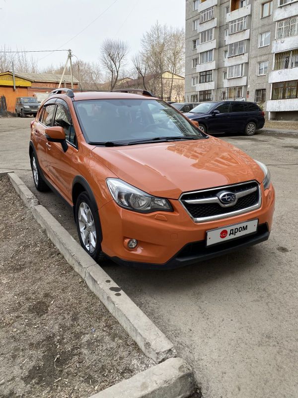 SUV   Subaru XV 2012 , 970000 , 