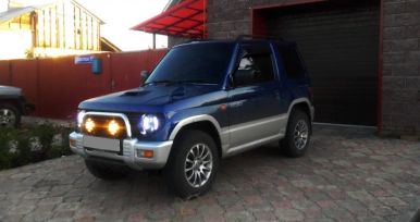 SUV   Mitsubishi Pajero Mini 1995 , 185000 , 