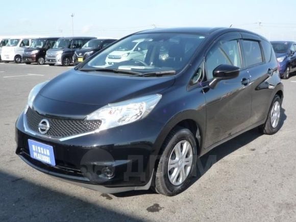  Nissan Note 2016 , 649000 , 