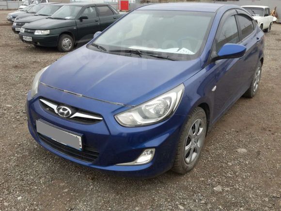  Hyundai Solaris 2011 , 410000 , 