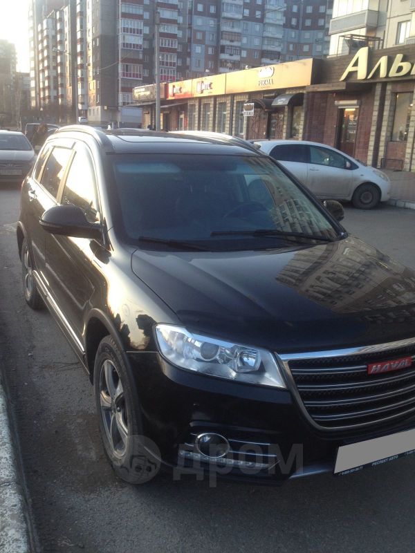 SUV   Haval H6 2017 , 1100000 , 