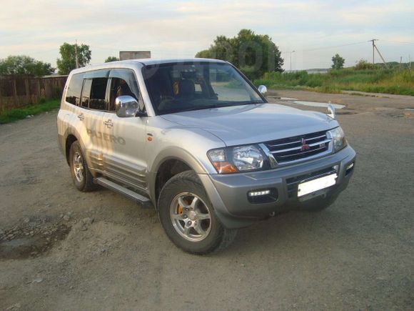 SUV   Mitsubishi Pajero 2001 , 650000 , 