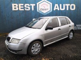  Skoda Fabia 2001 , 110000 , 