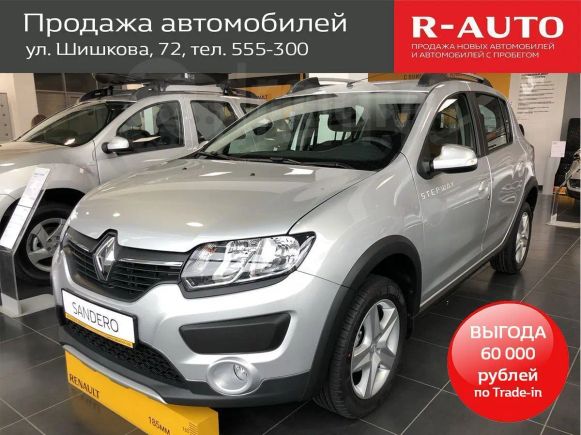  Renault Sandero Stepway 2018 , 781990 , 