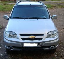 SUV   Chevrolet Niva 2010 , 350000 , 