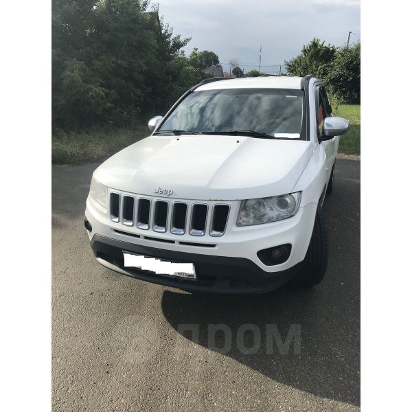 SUV   Jeep Compass 2012 , 999000 , 