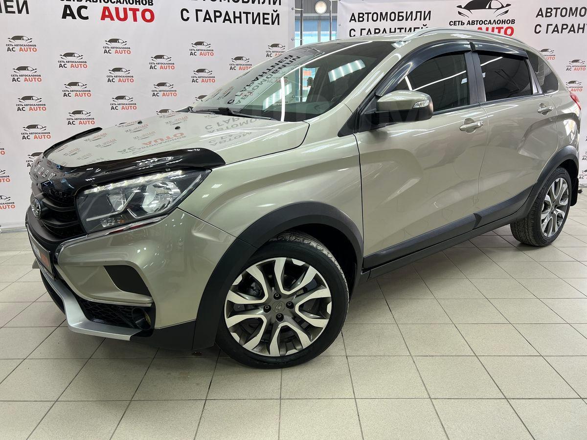 Купить Лада Х Рей Кросс С Пробегом