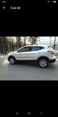 SUV   Nissan Qashqai 2016 , 1550000 , 