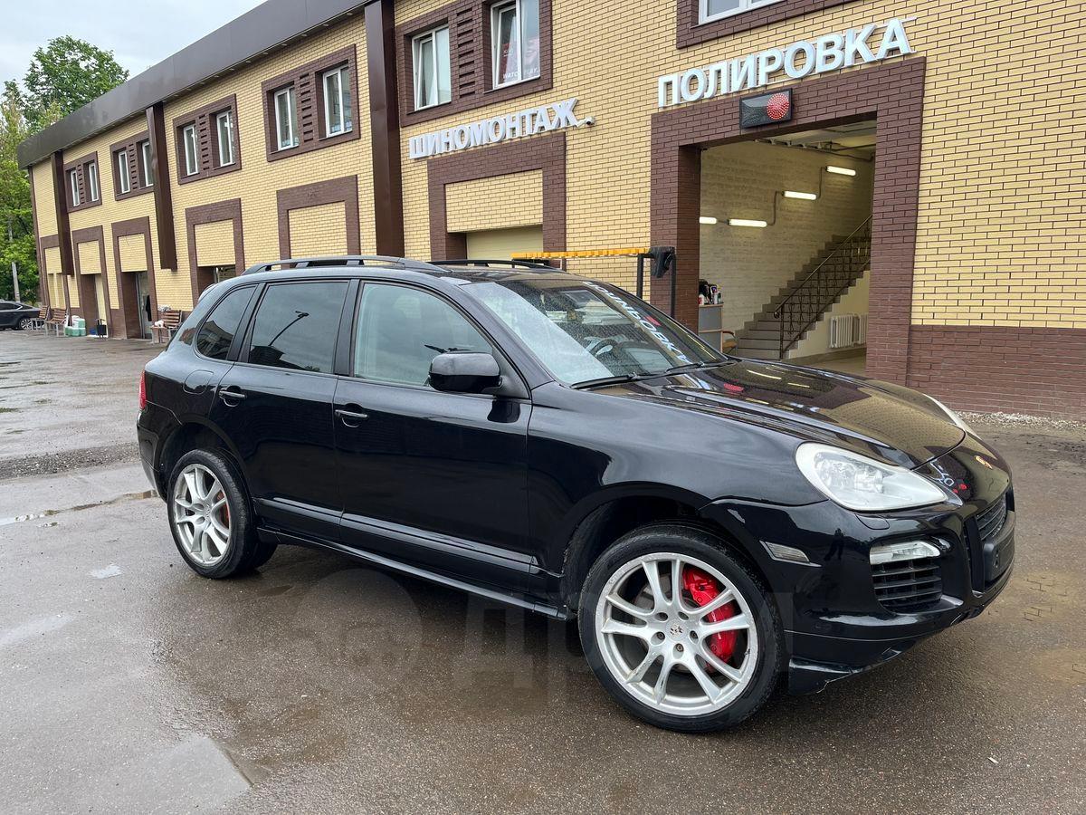 Продажа автомобиля Porsche Cayenne 2007 в Подольске, В хорошем состоянии,  мотор гильзован, новый грм, едет очень бодро, 4.8 литра, бен., 4wd, акпп,  4.8 Tiptronic Turbo