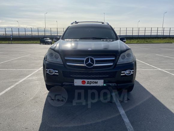 SUV   Mercedes-Benz GL-Class 2007 , 600000 , 